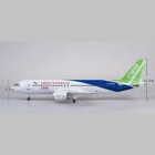 1 82 C919 China Air Aircraft Airplane Resin Model Commercial Plane Collection