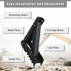 27  Backhoe Thumb 1 2  Steel Plate Excavator Universal Claw For Tractor New
