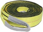 3  X 20  Extra Heavy Duty 2-ply Recovery Tow Strap 2 Shackles And Storage Bag
