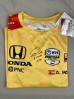 Alex Palou Signed Autographed Jersey   Shirt - Indy 500 Champion