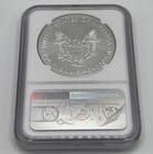 2019 W American Silver Eagle 1oz Ngc Ms70 Edmund Moy Hand Signed