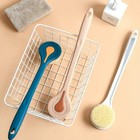Long Handle Bath Body Brush Soft Back Shower Exfoliating Skin Scrubber Massager