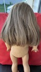 American Girl Doll 1996 Pleasant Co 18    Brown Hair Blue Eyes That Close