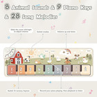 Floor Piano Mat  Piano Mat For Toddlers 1-3  Musical Mat  Toddler Toys