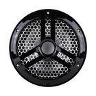 New Skar Audio Skm8wbd2 8  500w Max Power Dual 2 Ohm Marine Subwoofer  black 
