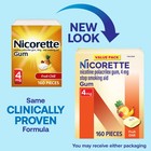 Nicorette Nicotine Gum  Stop Smoking Aids  4 Mg  Fruit Chill 160 Count Free Ship