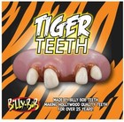 Billy-bob Tiger Teeth  Every Smile Is Exotic  Medium  Red