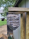Chainsaw Carved Bees Nest Wood Carving Rustic Decor Art Sculpture Statue Unique