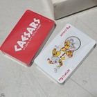 New Caesars Atlantic City Hotel Casino Playing Cards In Wood Case   Box