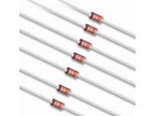 10pcs Semtech 1n4148 Do-35 Switching Signal Diode - New