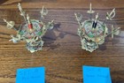 Vintage Toledo Spain Set 6 Mini Swords Cocktail Appetizer Picks Skewers Barware