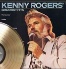 Kenny Rogers Framed Legends Of Country Music Gold Lp Record Display