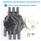 Distributor Cap And Rotor Kit For Chevrolet S10 Gmc 4 3l V6 Vortec Dr475 Dr331