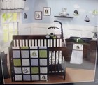 Nautica Baby Zachary 7-piece Patchwork Sailboat Crib Bedding Set Comforter Nwt