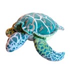 Melissa And Doug Giant Sea Turtle Plush Pillow Jumbo 3ft Size Realistic  2127