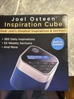 Joel Osteen Inspiration Audio Cube With 52 Sermons And 365 Affirmations New Nib