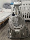 Graco Duetconnect Deluxe Multi-direction Baby Swing And Bouncer -britton
