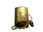 Deer Inro Makie Lacquer Wood Case Japanese Antique Netsuke