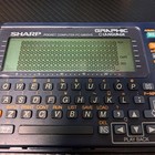 Sharp Pc-g850vs Pocket Computer Calculator Tested Working Collector