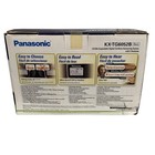 Panasonic Kx-tg6052b 5 8ghz Cordless Phone Answering System 2 Handsets Sealed