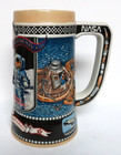 1990 Miller High Life Beer 1st Man On The Moon Stein