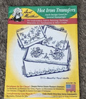 Lot Of 5 Aunt Martha s Hot Iron Transfers For Embroidery   More Designs