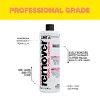 Onyx Professional 100  Pure Acetone Nail Polish Remover  16 Fl Oz