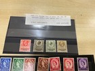 George V Revenue Income Tax 1d 2d 3d 6d 1920  26   Qe Mint Aa487