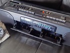 Vintage Sony Cfs-w404 Portable Stereo Double Cassette Boombox Radio Read Max Vol