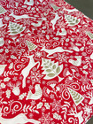 Red Scandinavian Design Tissue Paper Sheets Choose Size   Package Amount