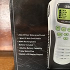 Uniden Atlantis 250 Handheld Marine Radio Vhf Transceiver White Charger Guc Box