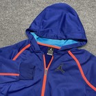 Jordan Full Zip Hoodie Jacket Therma Fit Jumpman Logo Kids Youth Xl adult S