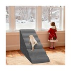 Dog Stairs For High Beds 30 Inches Tall  6-step Dog Steps For Bed 27-32 Inch