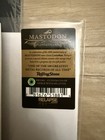 Mastodon Signed Autographed Leviathan Lp White splatter Vinyl Paul Romano 54 300