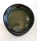 Vintage Sears Auto 135mm F2 8 Pk Mount Camera Lens Multi-coated Manual Focus