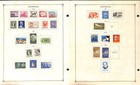 Australia Stamp Collection On 22 Scott International Pages  1960-1975
