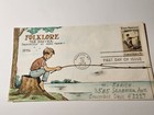 Usps Fdc  Sc  1470 Hand Painted Tom Sawyer 1972 By Herman Maul
