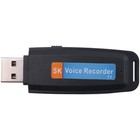 2x  portable Rechargeable U-disk Usb Digital Audio Voice Recorder Dik1921