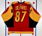 Ryan Berard 2004-05 Belleville Bulls Reebok Ohl Game-worn Hockey Jersey Size 56