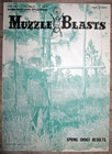 2x  muzzle Blasts   Magazine Of Nat l Muzzle Loading Rifle Assn  June Nov 1959