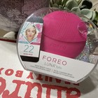 Foreo Luna Fofo Smart Facial Cleansing Brush - Silicone Pink Fuchsia  e4 