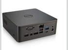Dell Tb16 Thunderbolt 3  usb-c  Docking Station With 180w Adapter  Black    
