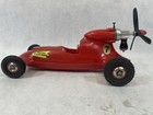 Vintage Cox Thimble Drome Control Line Prop Rod Plastic Belly Red  As Is Rare