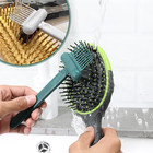 Hair Brush Cleaning Tool 2 In 1  2025 New Comb Cleaner Pp Plastic Detangling Com