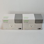Lot Of 2 Wemo Smart Plug Fiche Intelligente Works W apple Homekit Thread