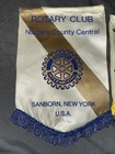Vintage Lot Of 16 -rotary International Banners From New York 