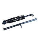 Single Steel Drum Tripod Stand  black  - Spring Clearance 