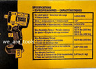 Dewalt Dcf921b 20v 1 2  Impact Wrench Cordless Brushless 20 Volt Atomic Hog Ring