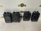 Motorola Minitor V Vhf Pager With Clip No Battery Lot Of 4