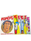 Popeye Magazine 13 Vol Set 1980s Japan Mens Fashion Vintage Lot Rare